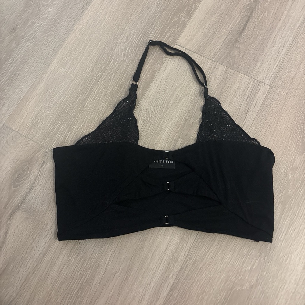 White Fox Boutique Black Bandeau